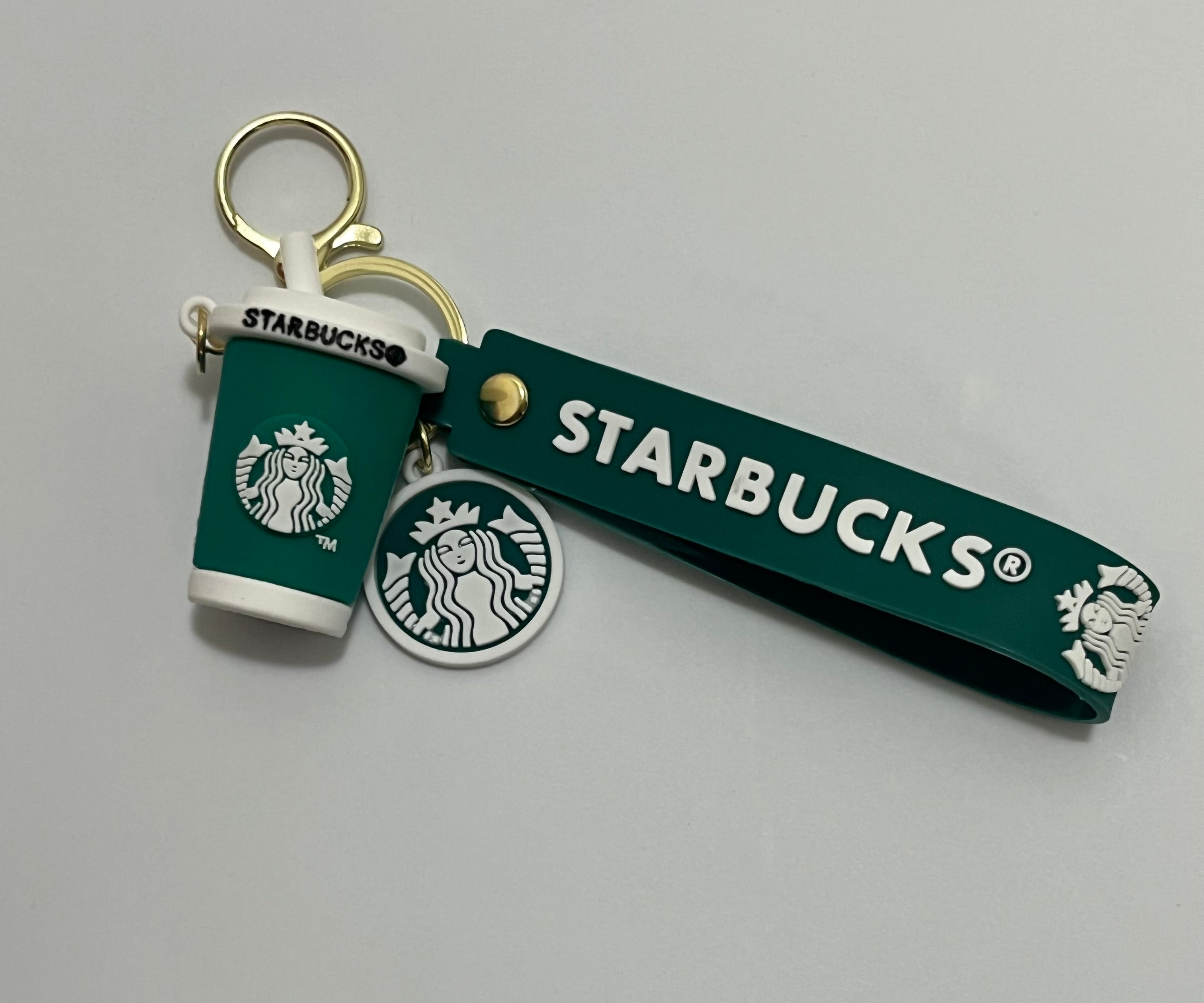 Starbucks Green Cup Keychain