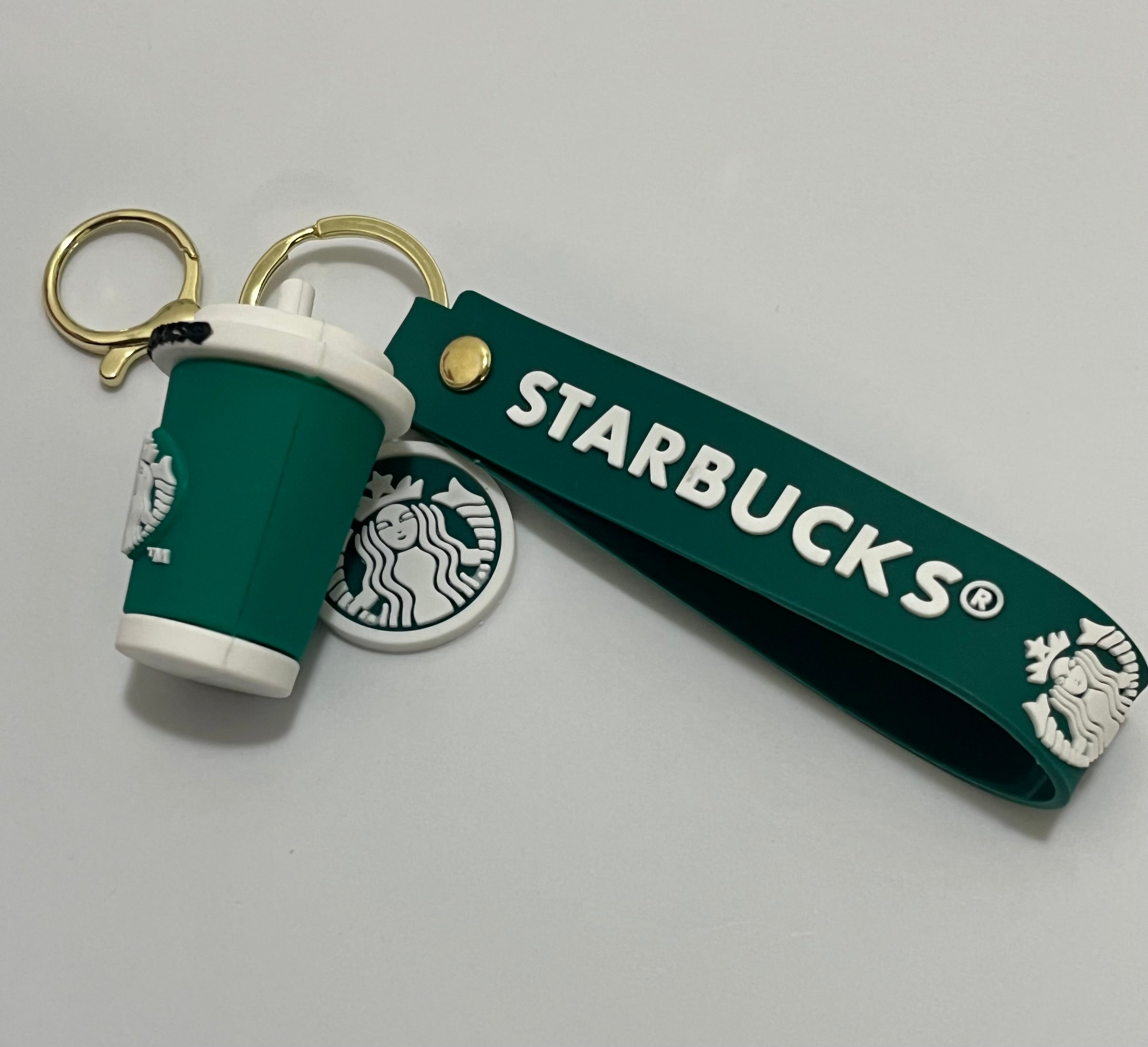 Starbucks Green Cup Keychain