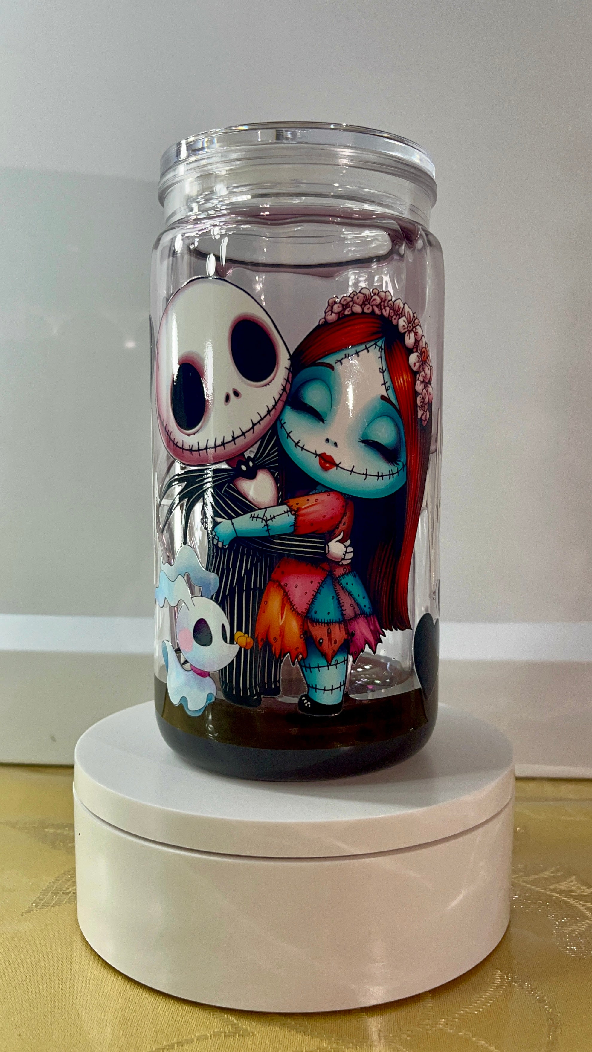 Nightmare Before Christmas Honey Drip Cup (16oz)