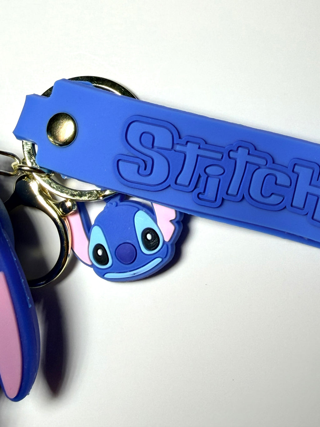 Cute Blue Stitch Keychain
