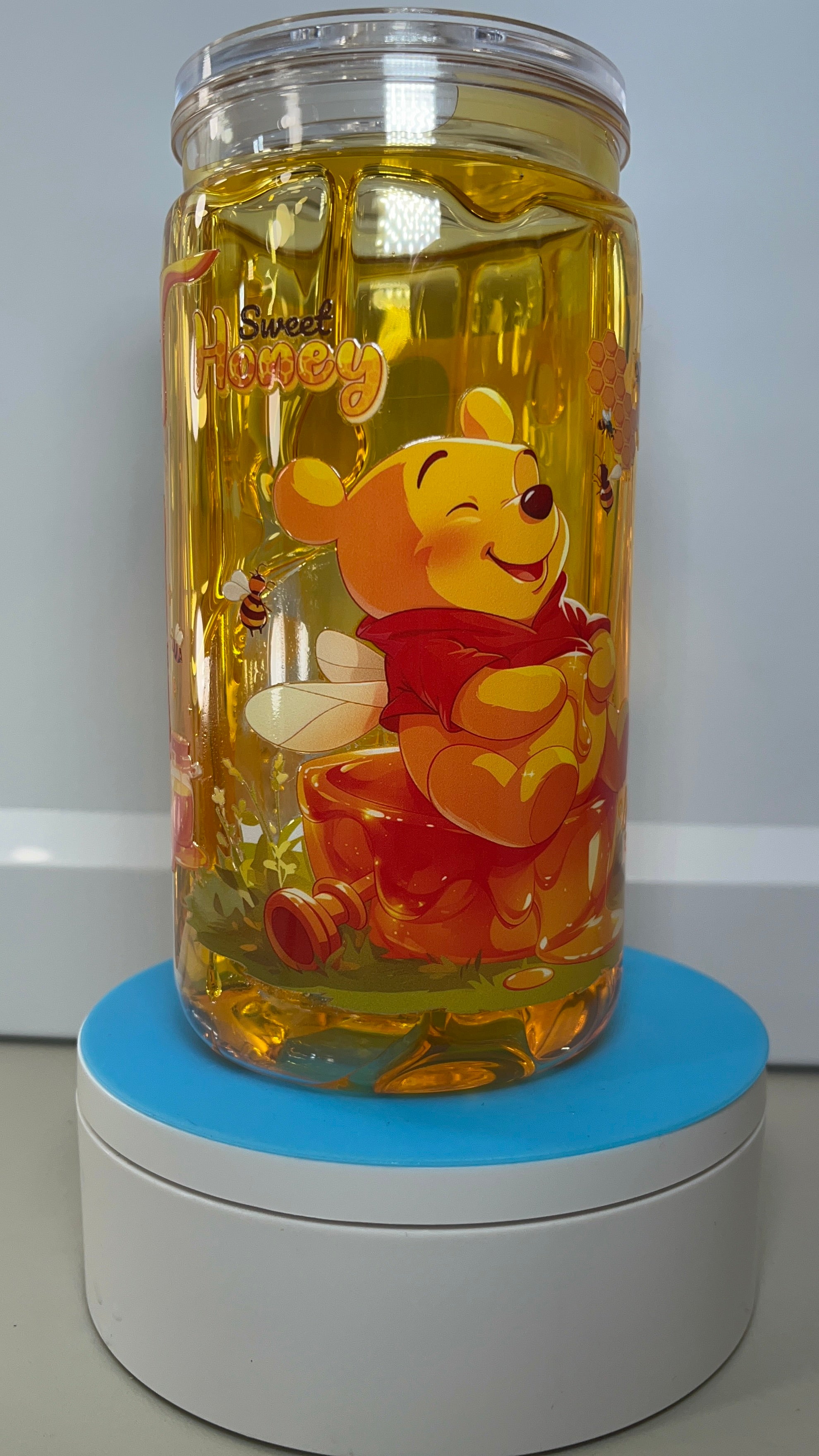 Winnie the Pooh Honey Drip Cup (16oz)