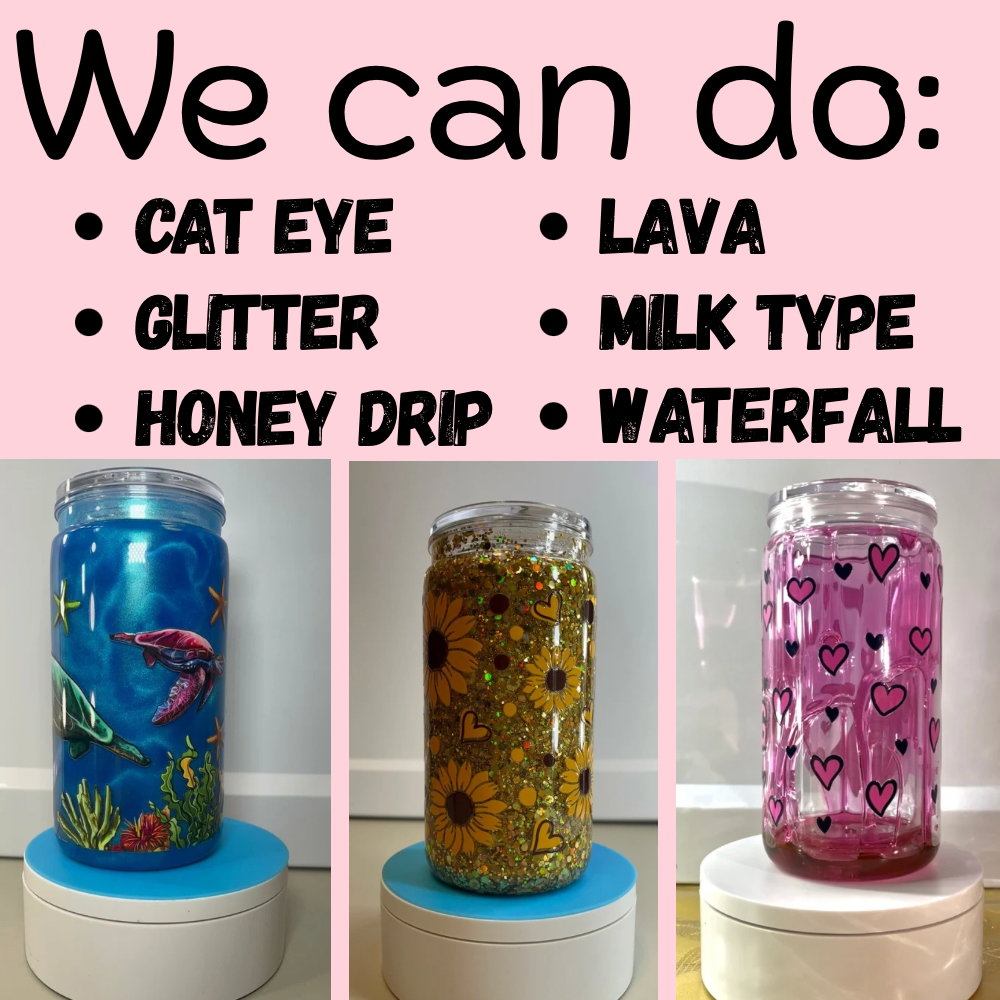 Customize your cup —> 24 oz
