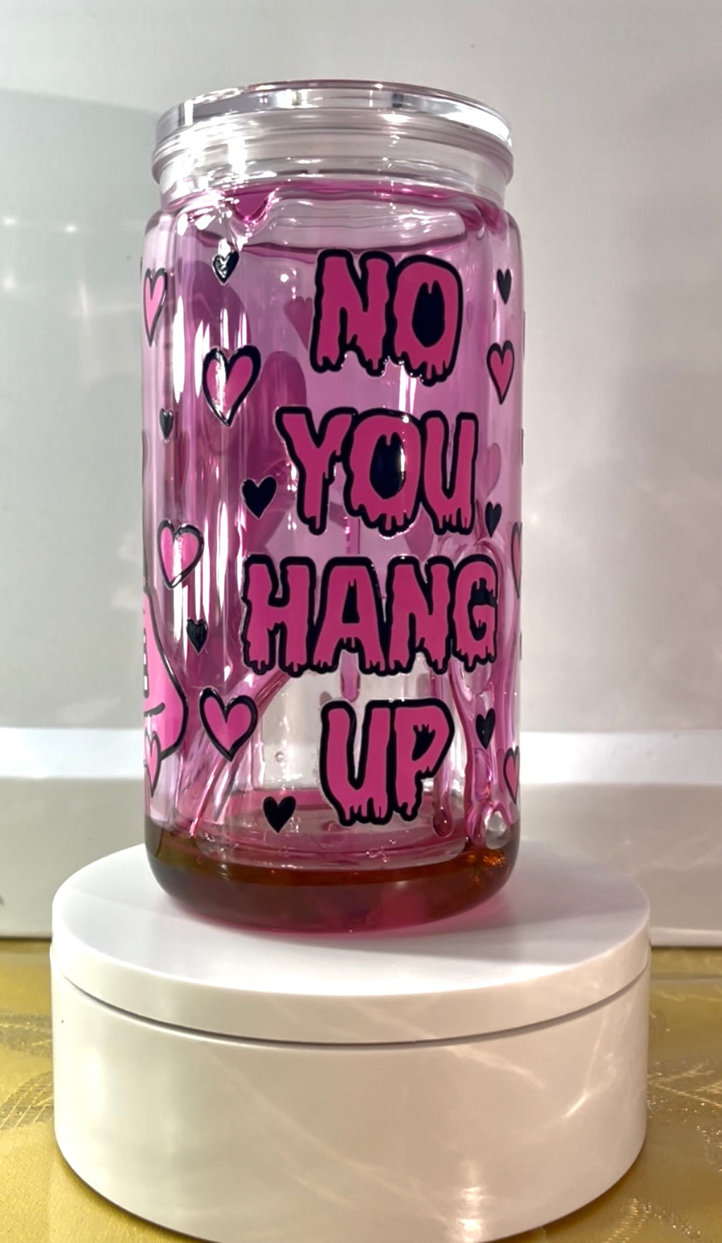 Scream Honey Drip Cup