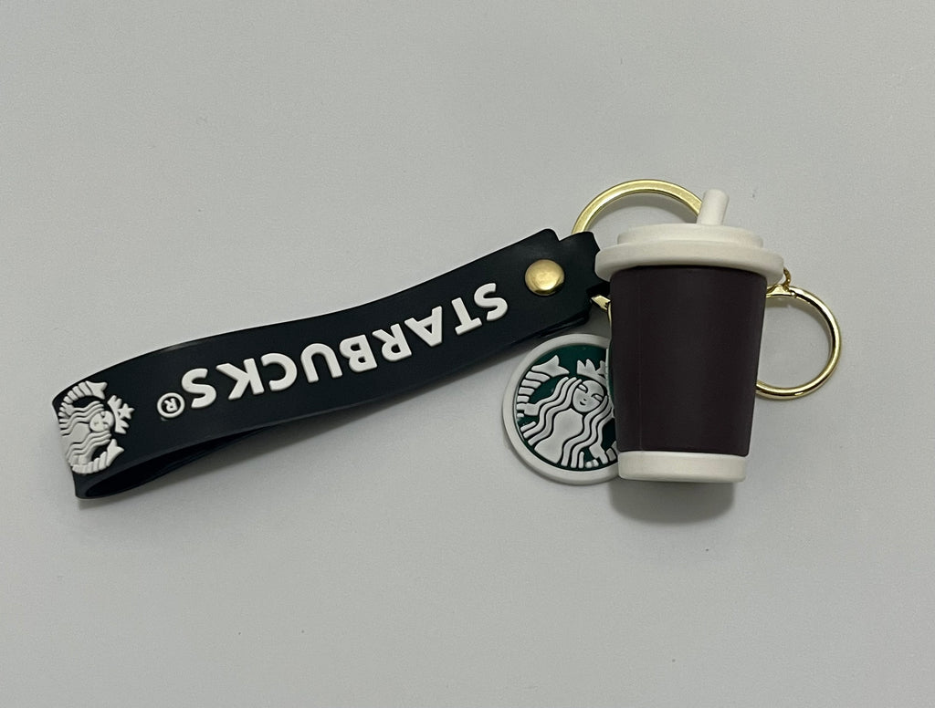 Starbucks Brown Cup Keychain