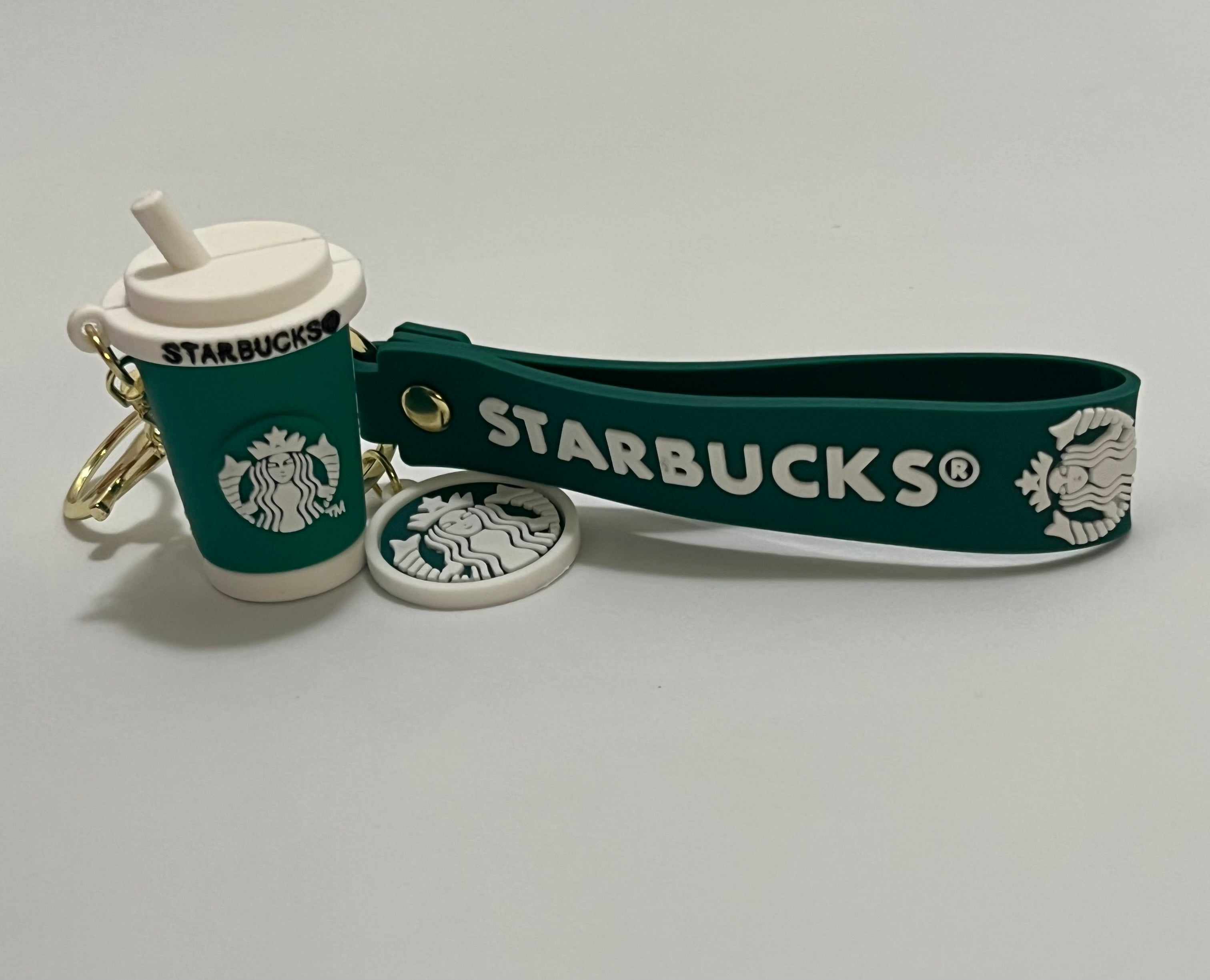 Starbucks Green Cup Keychain
