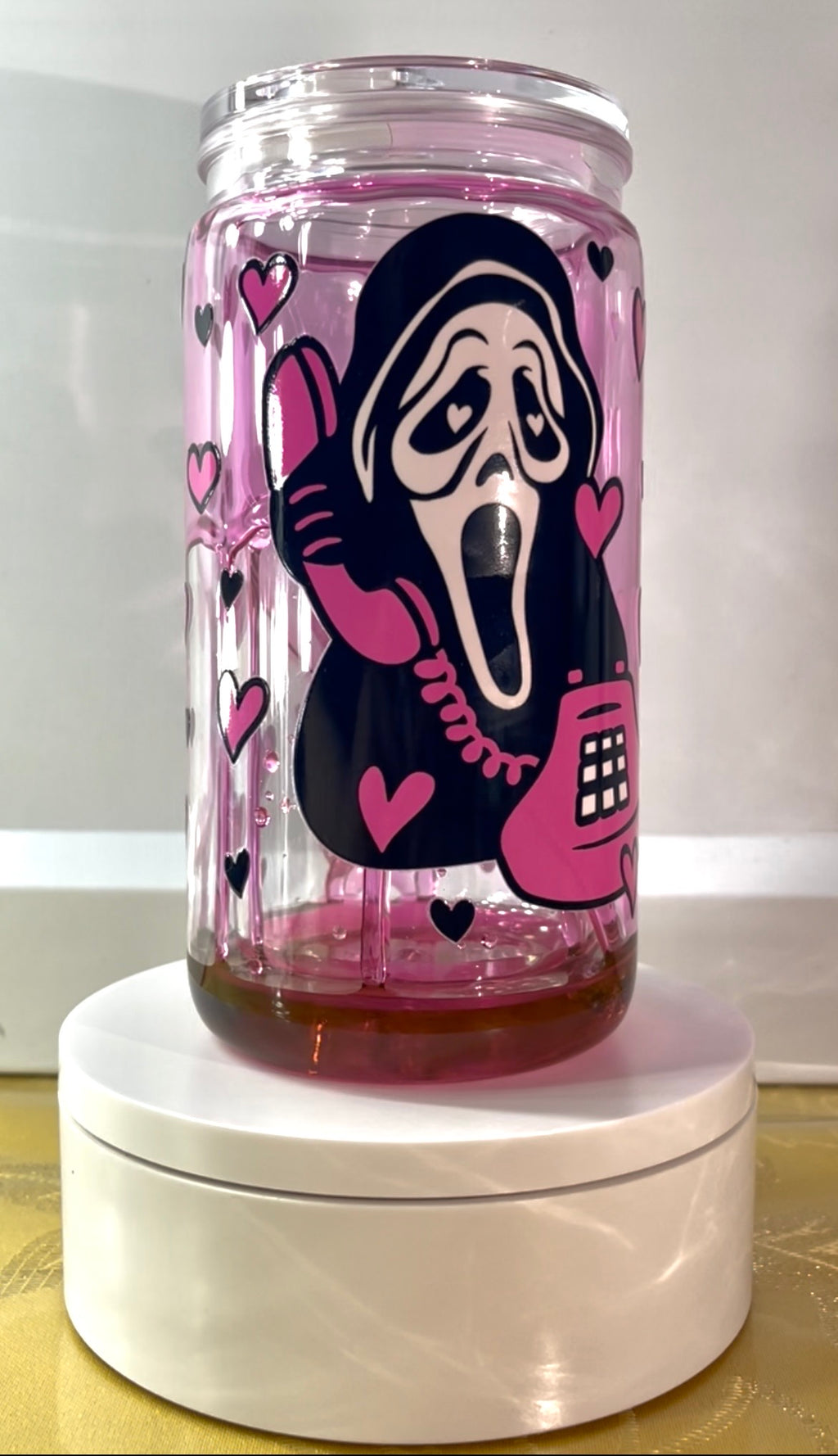 Scream Honey Drip Cup