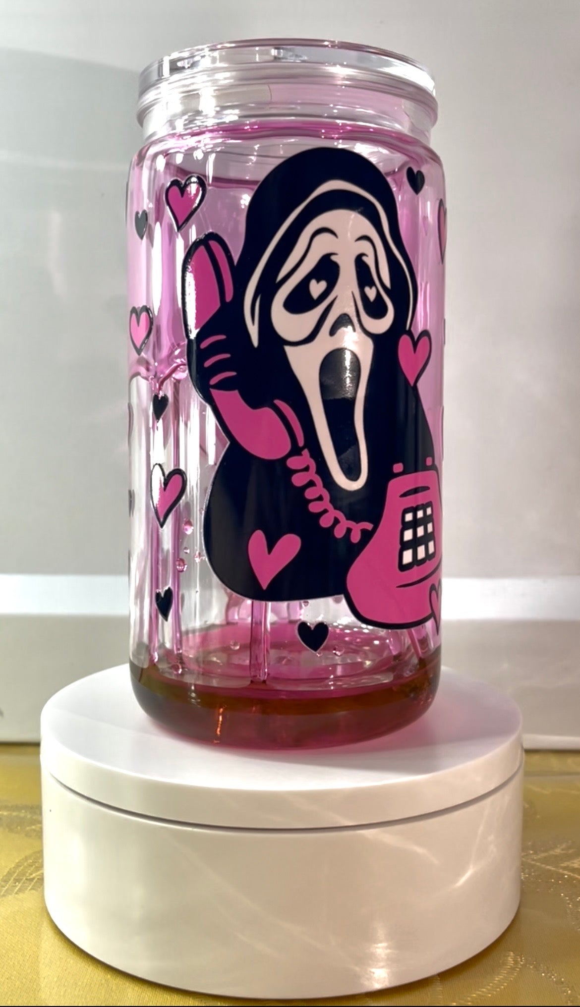 Scream Honey Drip Cup