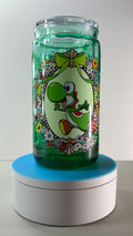 Yoshi Honey Drip Snowglobe Tumbler Cup (16oz)