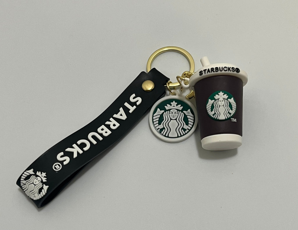 Starbucks Brown Cup Keychain