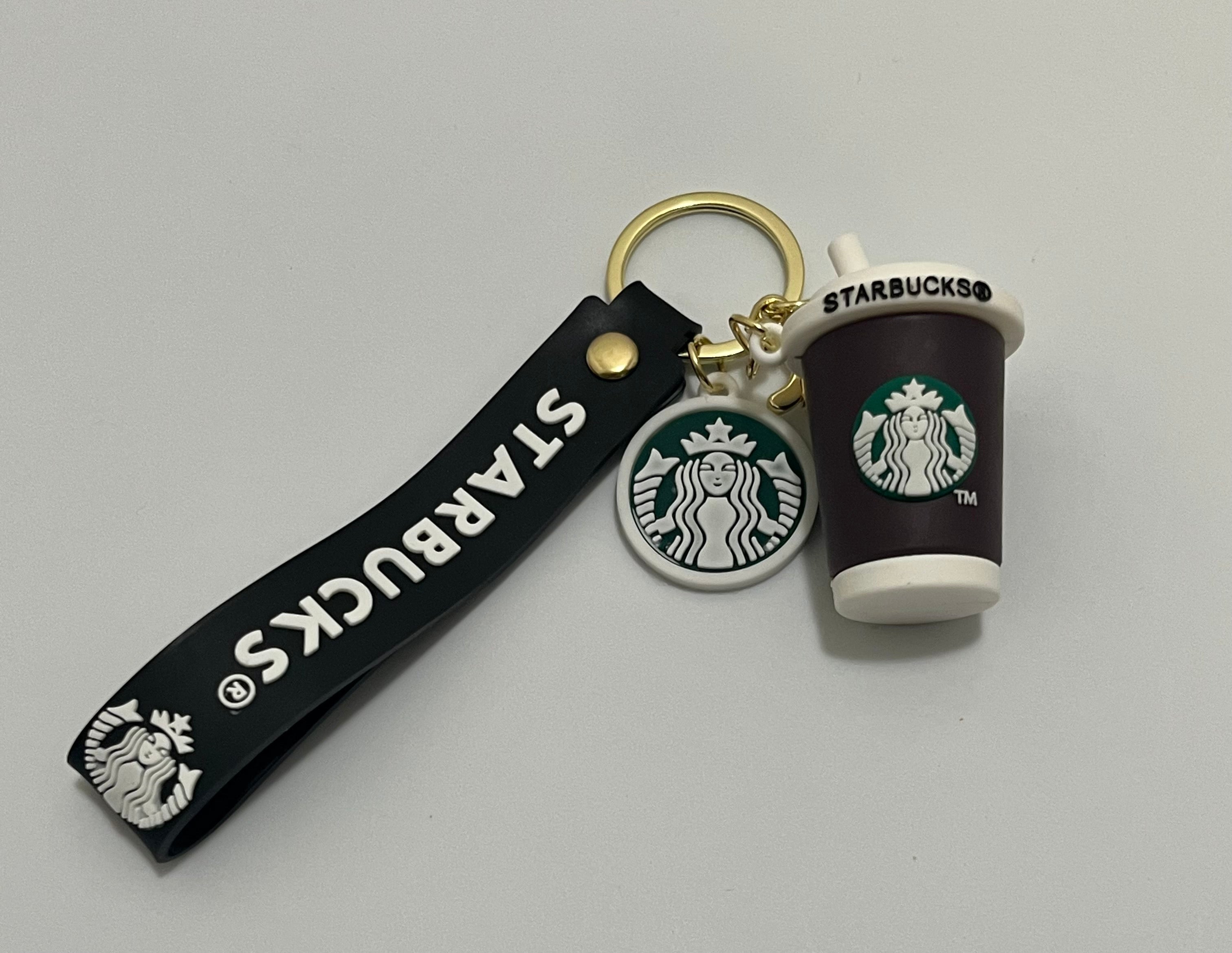 Starbucks Brown Cup Keychain