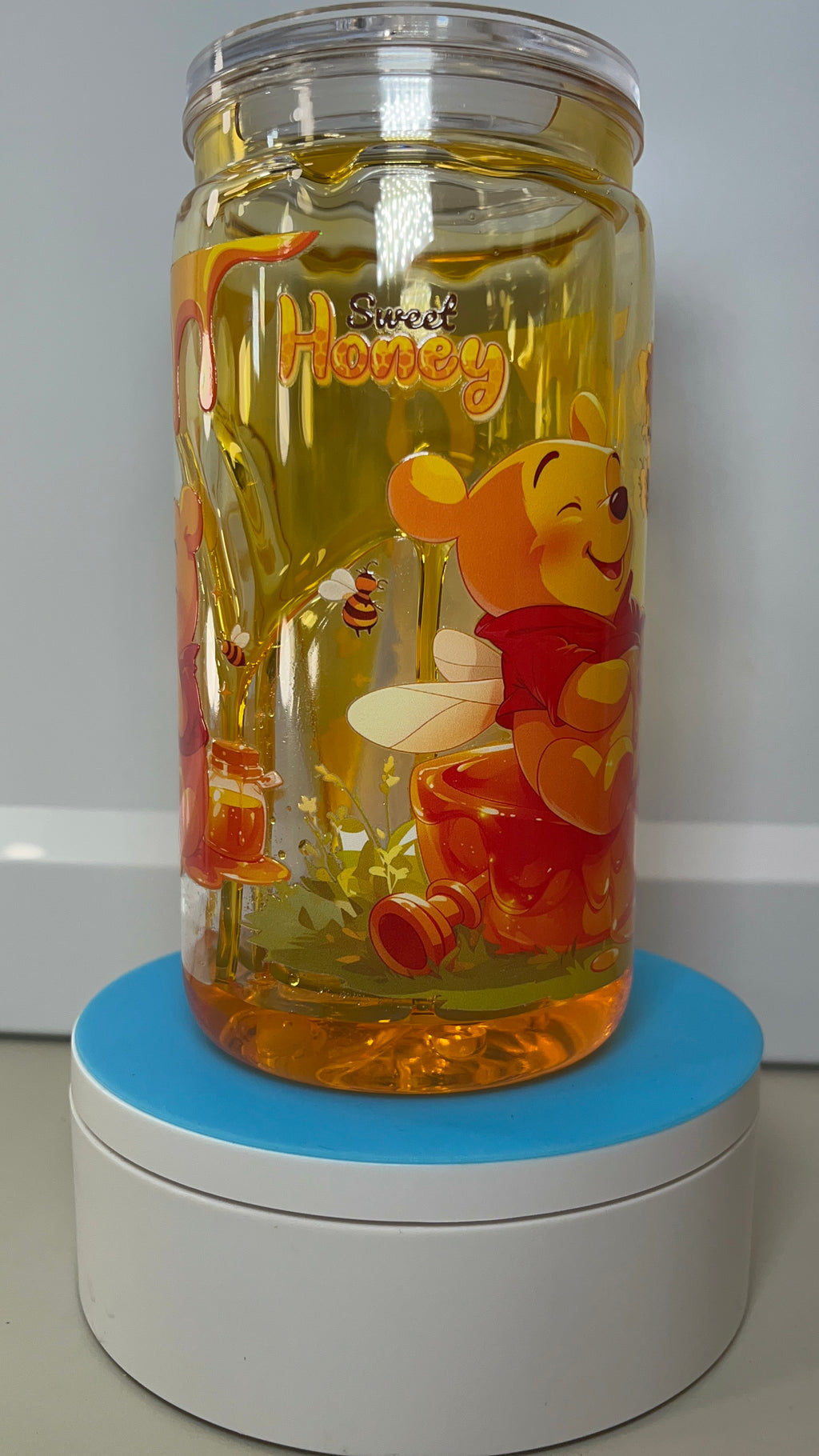 Winnie the Pooh Honey Drip Cup (16oz)