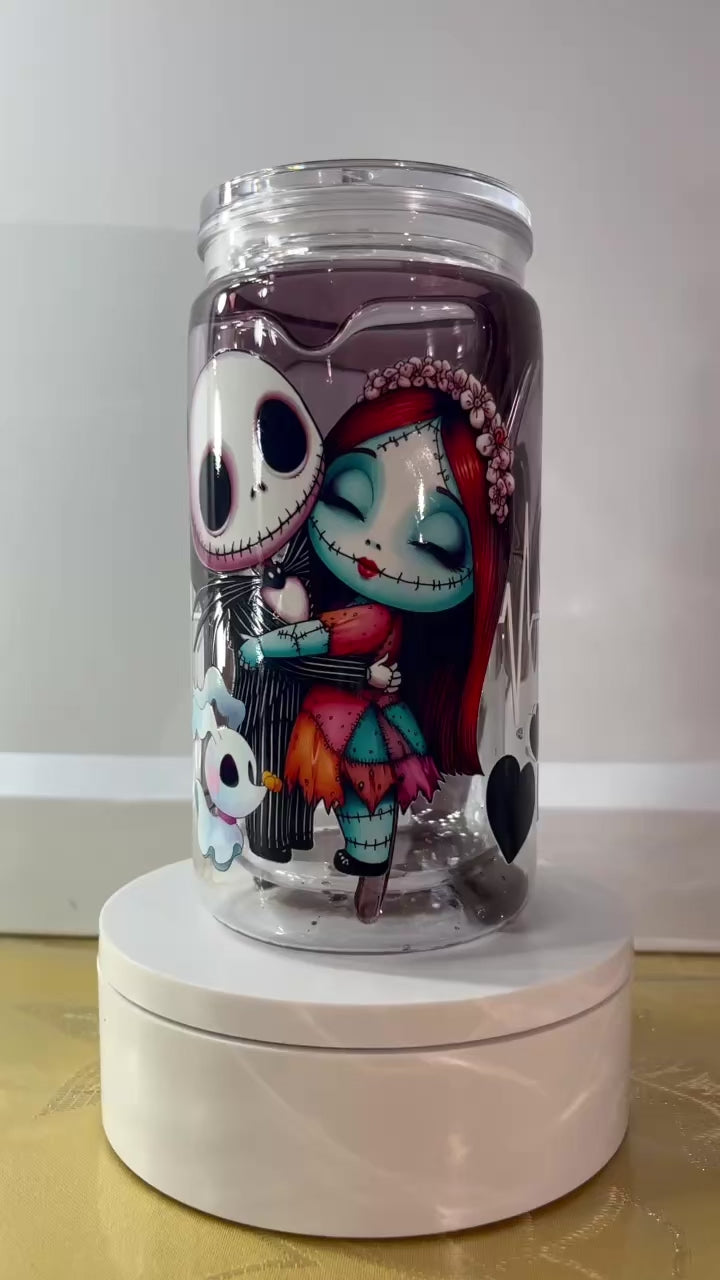 Nightmare Before Christmas Honey Drip Cup (16oz)