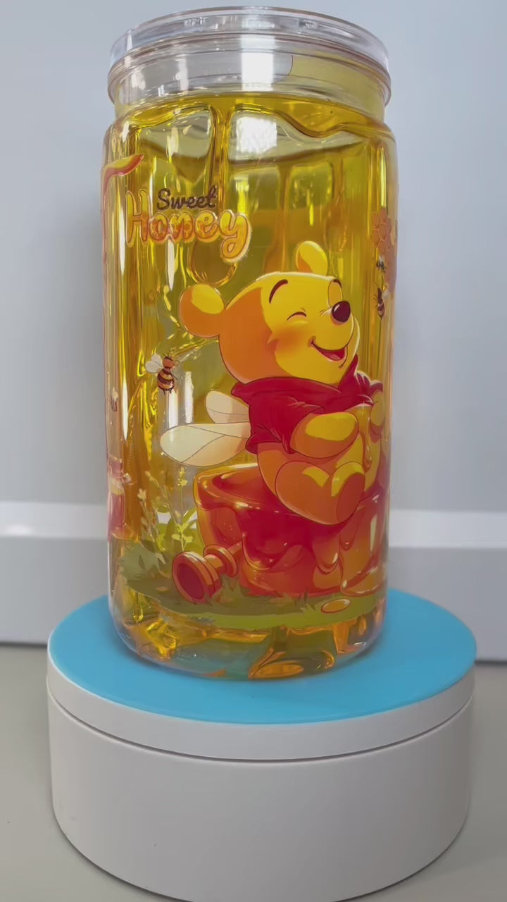 Winnie the Pooh Honey Drip Cup (16oz)